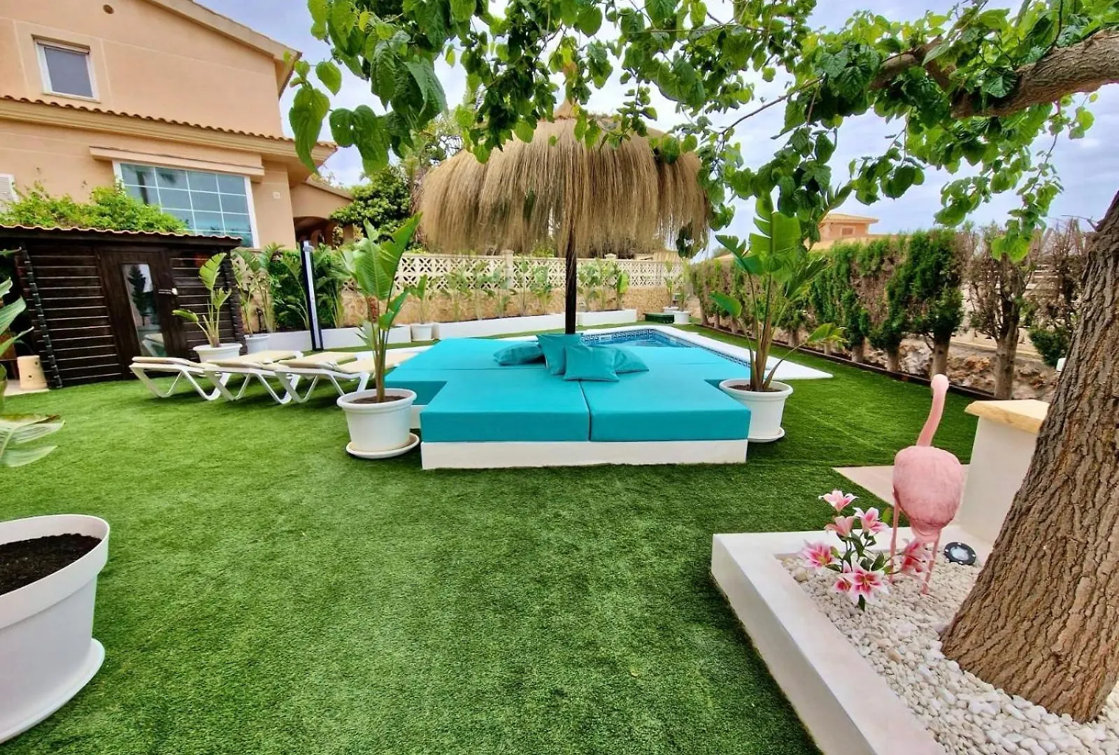 Villa Flamingo Lujo Llucmajor